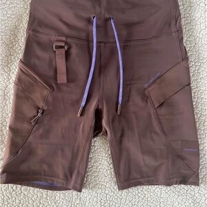 lululemon athletica Chocolate Brown Men's Athletic Shorts